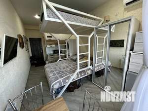 1-к квартира, посуточно, 18м2, 1/1 этаж