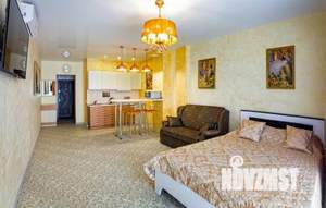 1-к квартира, посуточно, 45м2, 1/1 этаж