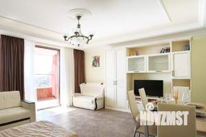 1-к квартира, посуточно, 80м2, 1/1 этаж