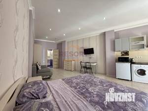 Студия квартира, посуточно, 35м2, 4/5 этаж
