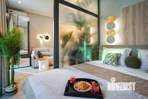 Студия квартира, посуточно, 29м2, 4/9 этаж