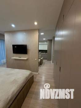 Студия квартира, посуточно, 48м2, 4/9 этаж