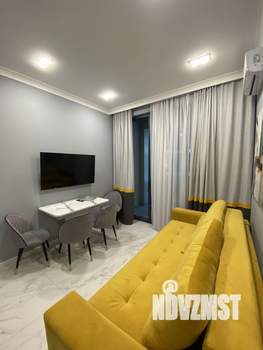 1-к квартира, посуточно, 50м2, 2/8 этаж