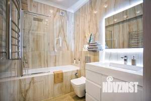 1-к квартира, посуточно, 55м2, 1/1 этаж