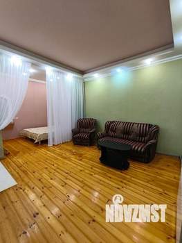 1-к квартира, посуточно, 44м2, 1/2 этаж