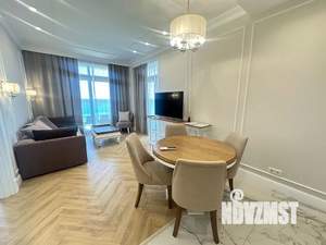 3-к квартира, посуточно, 95м2, 3/6 этаж