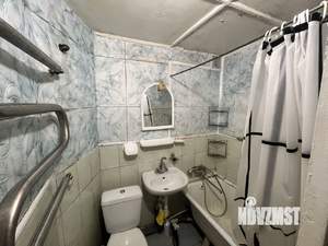 2-к квартира, посуточно, 44м2, 1/4 этаж