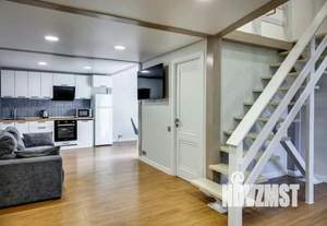 1-к квартира, посуточно, 75м2, 1/1 этаж