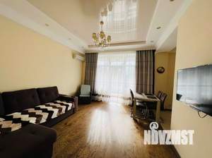 2-к квартира, посуточно, 70м2, 4/12 этаж