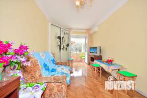 1-к квартира, посуточно, 34м2, 4/4 этаж