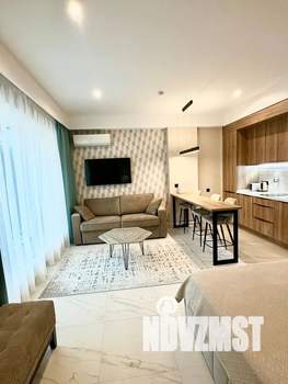 1-к квартира, посуточно, 48м2, 6/9 этаж