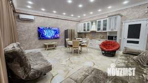 Студия квартира, на длительный срок, 62м2, 8/13 этаж