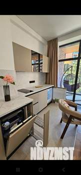 Студия квартира, на длительный срок, 34м2, 5/8 этаж