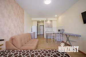 1-к квартира, посуточно, 32м2, 13/18 этаж