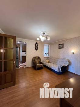 3-к квартира, посуточно, 82м2, 2/3 этаж