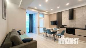 1-к квартира, посуточно, 40м2, 2/15 этаж