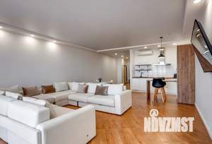 2-к квартира, посуточно, 90м2, 3/12 этаж