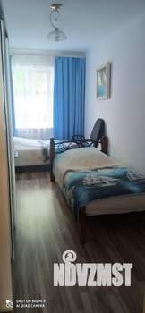 3-к квартира, посуточно, 52м2, 1/4 этаж
