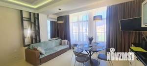 1-к квартира, посуточно, 46м2, 8/18 этаж