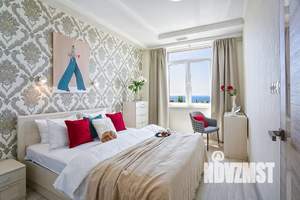 2-к квартира, посуточно, 57м2, 6/9 этаж