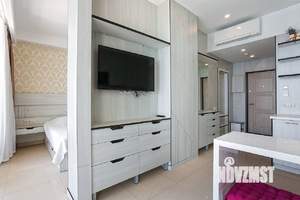 Студия квартира, посуточно, 40м2, 4/9 этаж