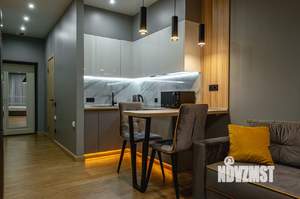 Студия квартира, посуточно, 33м2, 18/18 этаж