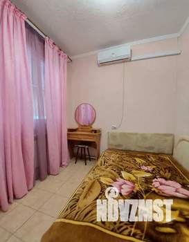 2-к квартира, посуточно, 50м2, 1/1 этаж