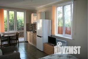 1-к квартира, посуточно, 20м2, 1/2 этаж