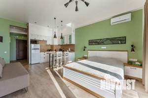 1-к квартира, посуточно, 42м2, 1/1 этаж