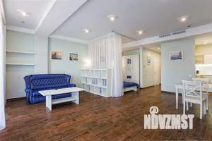 1-к квартира, посуточно, 51м2, 6/9 этаж
