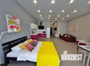 Студия квартира, посуточно, 63м2, 8/14 этаж
