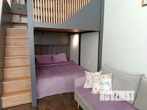 1-к квартира, посуточно, 42м2, 1/1 этаж