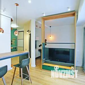 1-к квартира, посуточно, 45м2, 8/20 этаж
