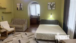 1-к квартира, посуточно, 43м2, 2/2 этаж