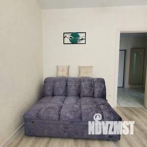 1-к квартира, посуточно, 42м2, 1/8 этаж