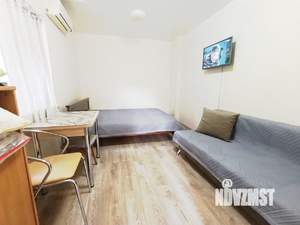 1-к квартира, посуточно, 21м2, 1/2 этаж