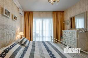 1-к квартира, посуточно, 54м2, 1/6 этаж