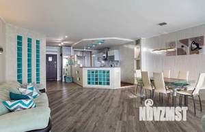 1-к квартира, посуточно, 120м2, 8/12 этаж