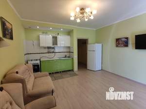 Студия квартира, на длительный срок, 36м2, 4/9 этаж