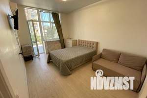 1-к квартира, посуточно, 40м2, 4/4 этаж