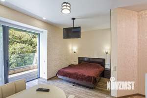 Студия квартира, посуточно, 45м2, 8/20 этаж