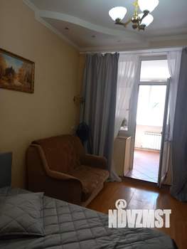 1-к квартира, посуточно, 34м2, 2/3 этаж