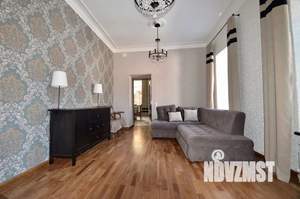 3-к квартира, посуточно, 90м2, 1/2 этаж