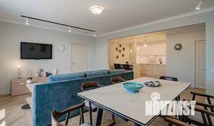 3-к квартира, посуточно, 91м2, -1/3 этаж