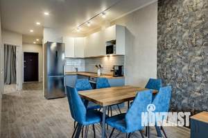 3-к квартира, посуточно, 78м2, 6/12 этаж