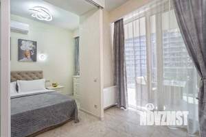 1-к квартира, посуточно, 58м2, 1/1 этаж