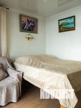 Студия квартира, посуточно, 36м2, 4/5 этаж