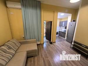 2-к квартира, посуточно, 38м2, 1/1 этаж