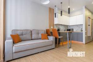 Студия квартира, посуточно, 35м2, 5/18 этаж