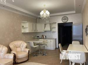 2-к квартира, посуточно, 55м2, 5/7 этаж